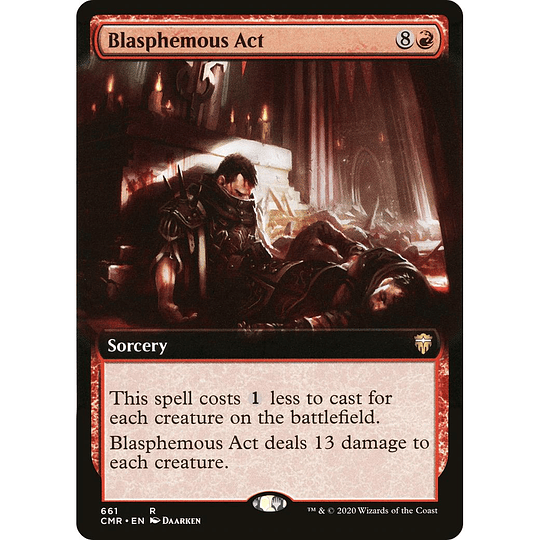 Blasphemous Act #661