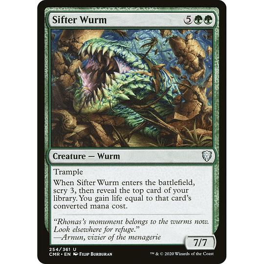 Sifter Wurm #254