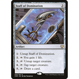 Staff of Domination #343