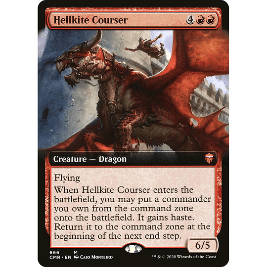 Hellkite Courser #666