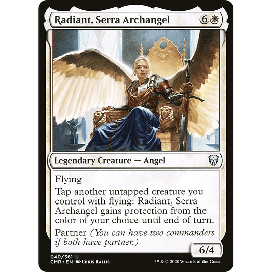 Radiant, Serra Archangel #040