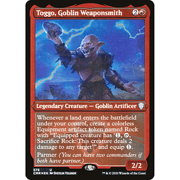 Toggo, Goblin Weaponsmith #576