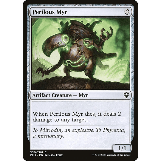 Perilous Myr #330