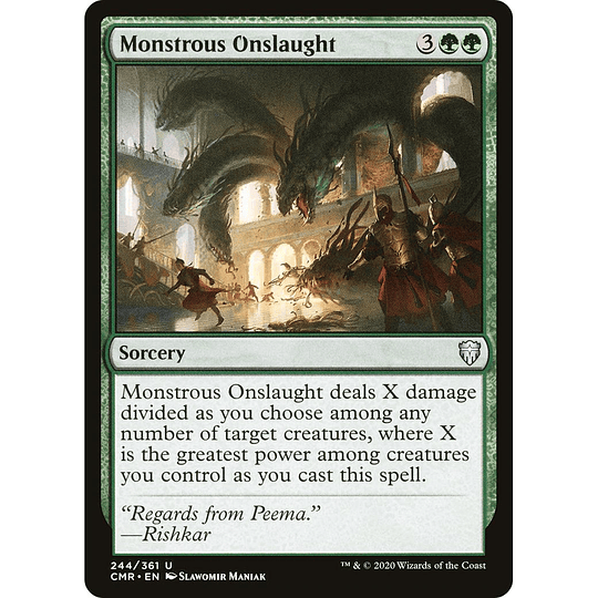 Monstrous Onslaught #244