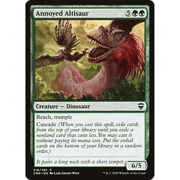 Annoyed Altisaur #216