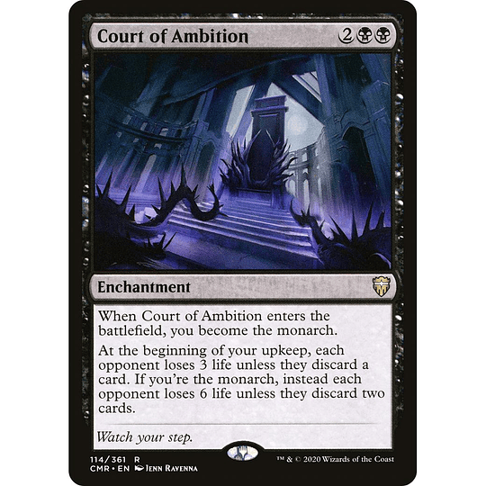 Court of Ambition #114