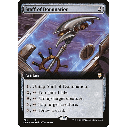 Staff of Domination #701