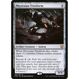 Phyrexian Triniform #331