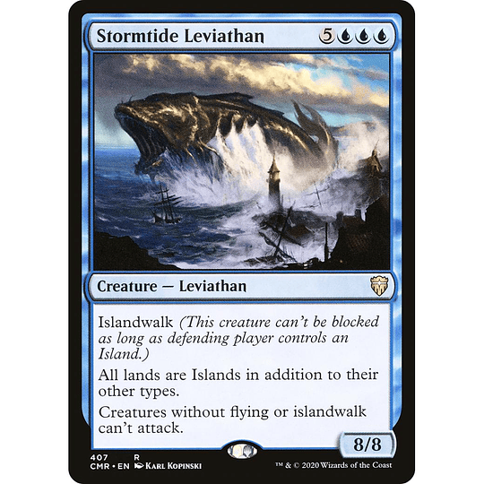 Stormtide Leviathan #407