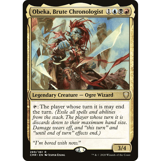 Obeka, Brute Chronologist #289