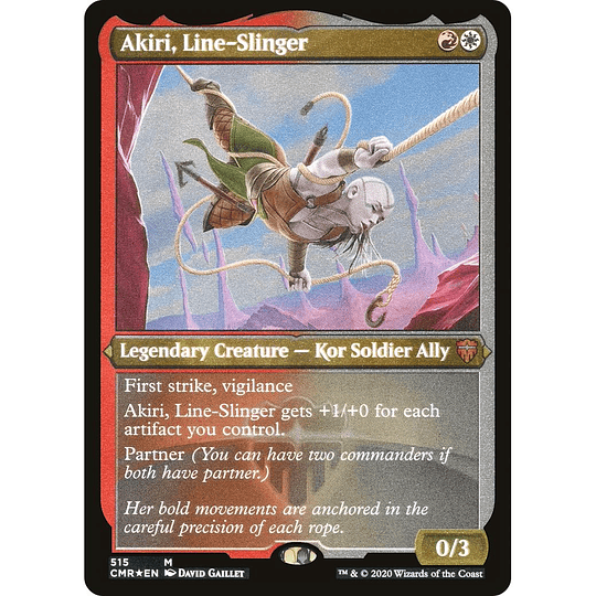 Akiri, Line-Slinger #515