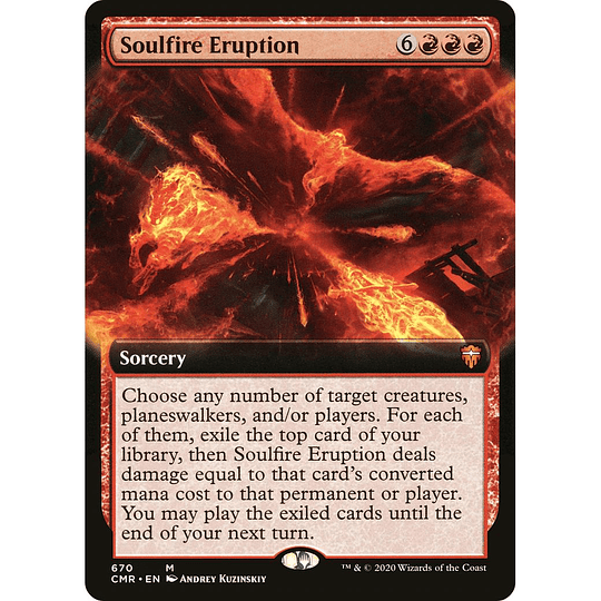 Soulfire Eruption #670