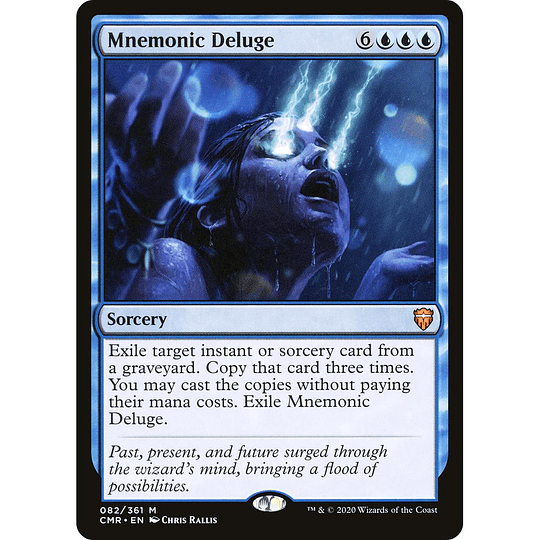 Mnemonic Deluge #082