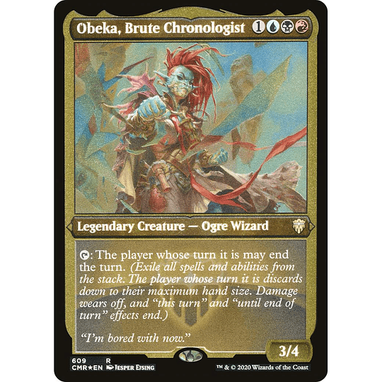 Obeka, Brute Chronologist #609