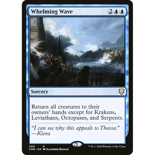 Whelming Wave #409