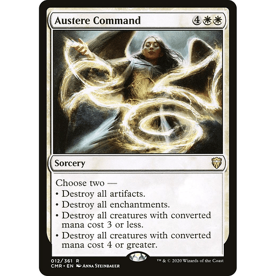 Austere Command #012