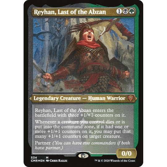 Reyhan, Last of the Abzan #534