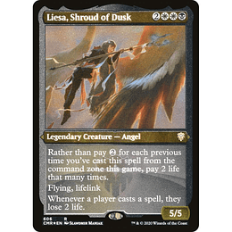 Liesa, Shroud of Dusk #606