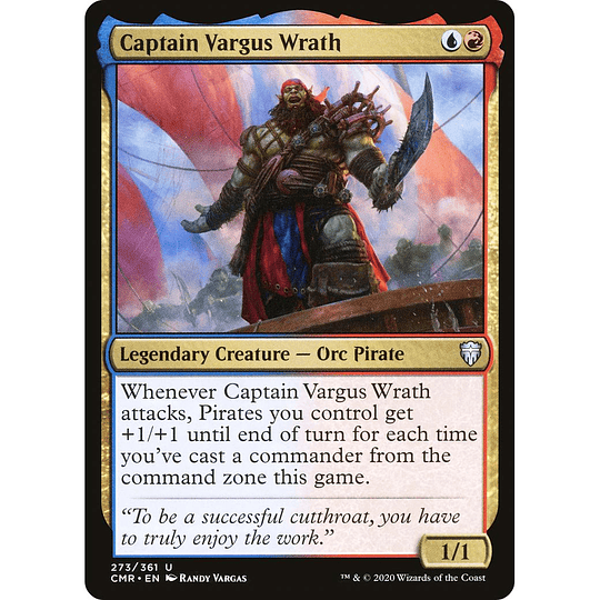 Captain Vargus Wrath #273