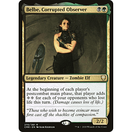 Belbe, Corrupted Observer #270