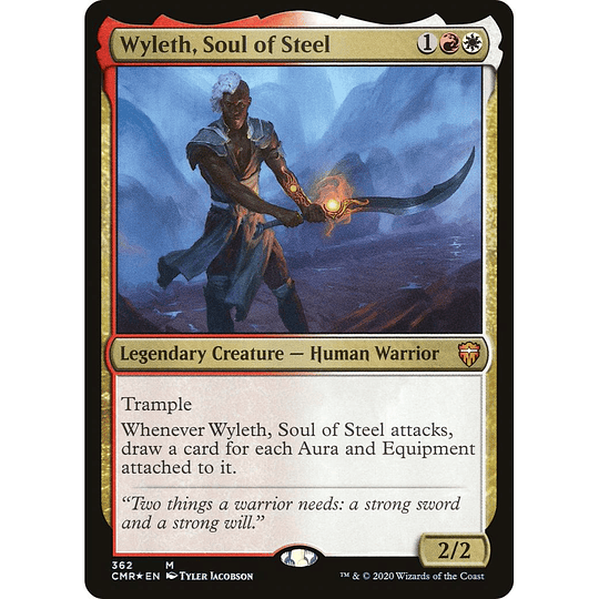 Wyleth, Soul of Steel #362