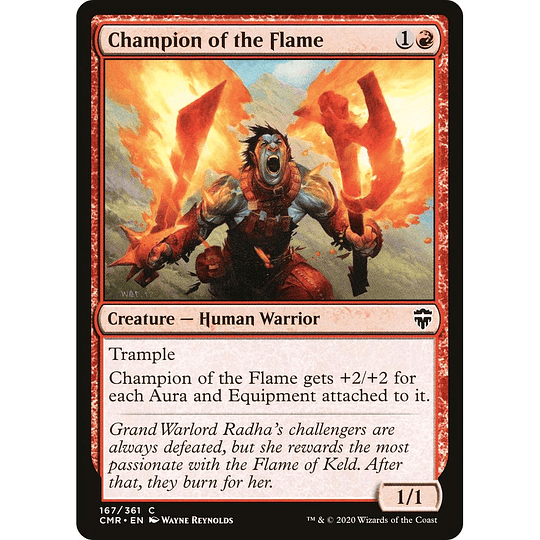 Champion of the Flame #167