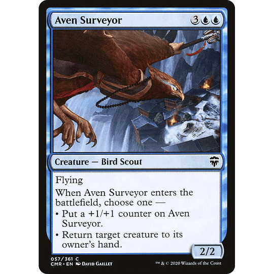 Aven Surveyor #057