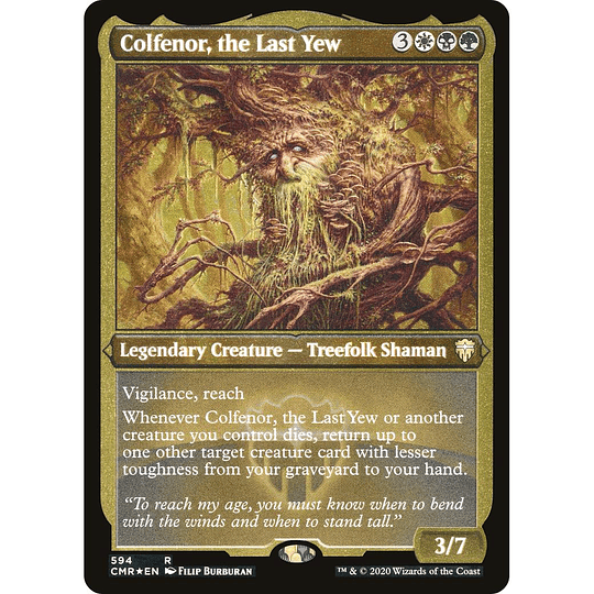 Colfenor, the Last Yew #594