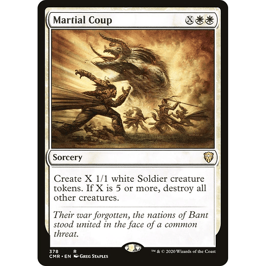 Martial Coup #378