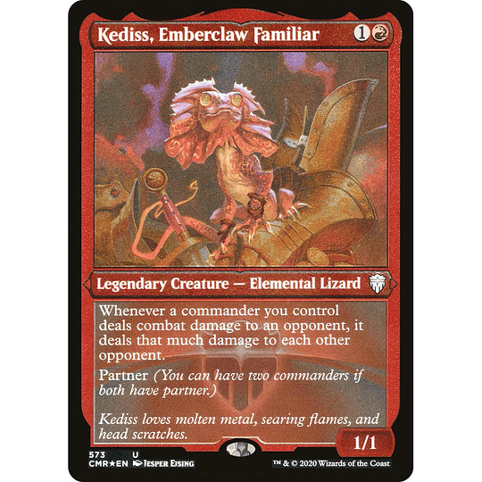 Kediss, Emberclaw Familiar #573