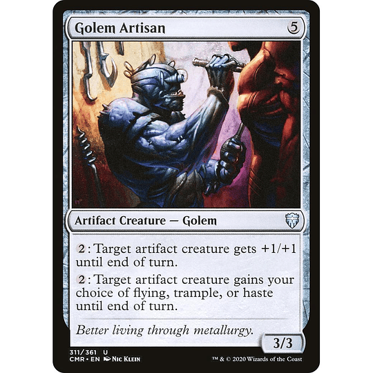 Golem Artisan #311