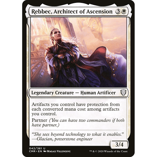 Rebbec, Architect of Ascension #042