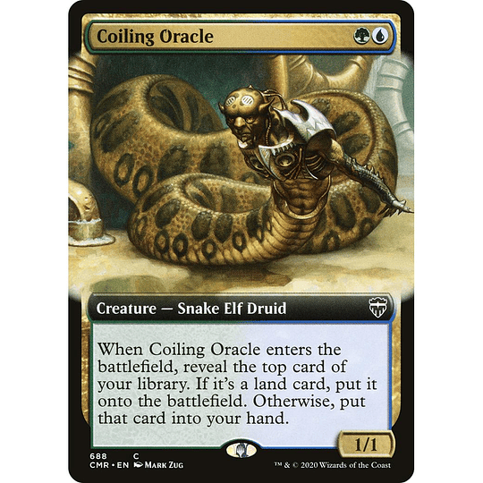 Coiling Oracle #688