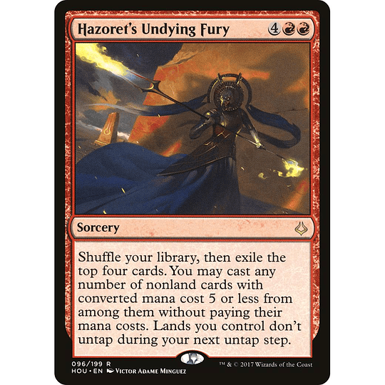 Hazoret's Undying Fury #096