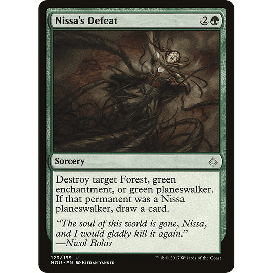 Nissa's Defeat #123