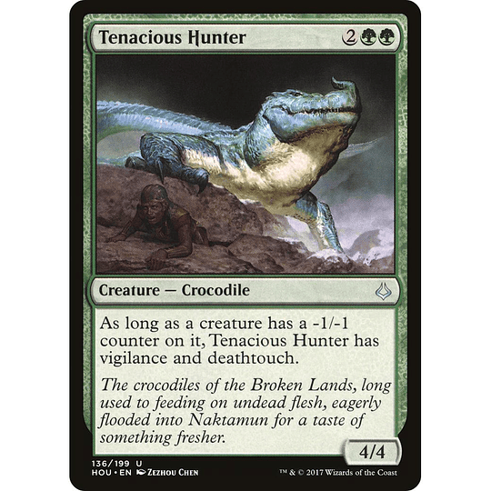 Tenacious Hunter #136