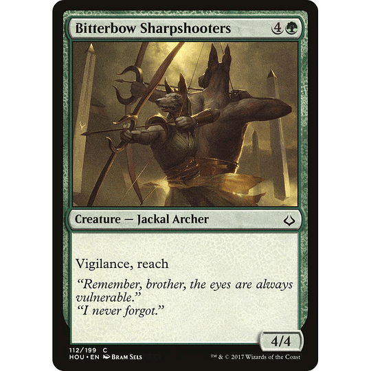 Bitterbow Sharpshooters #112