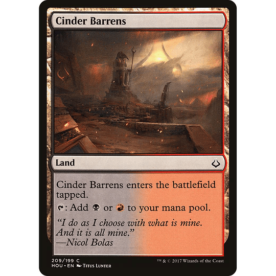 Cinder Barrens #209