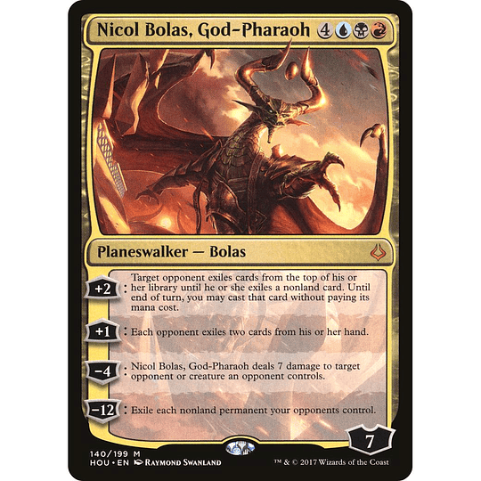 Nicol Bolas, God-Pharaoh #140