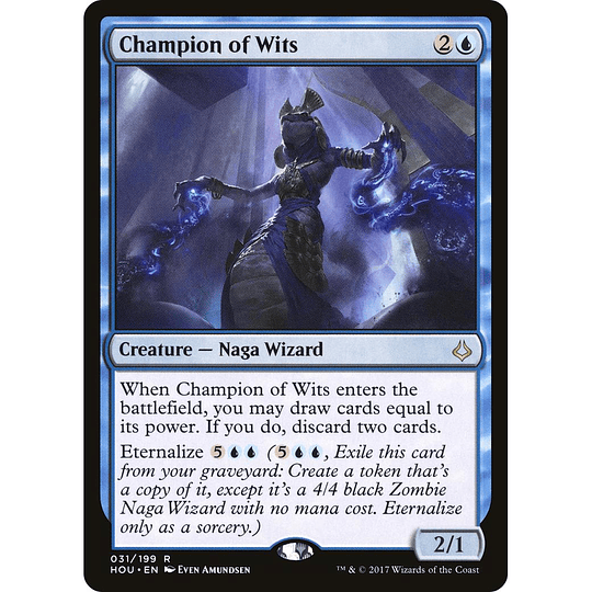 Champion of Wits #031