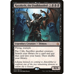 Razaketh, the Foulblooded #073