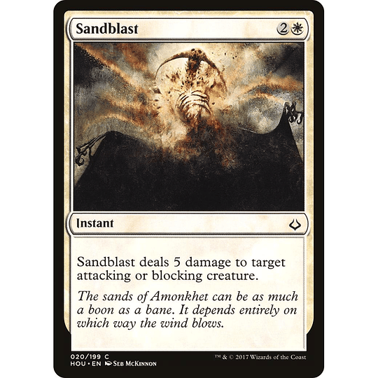 Sandblast #020