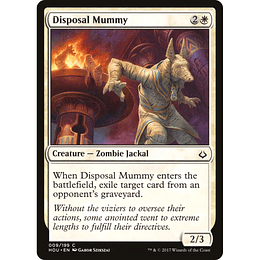 Disposal Mummy #009