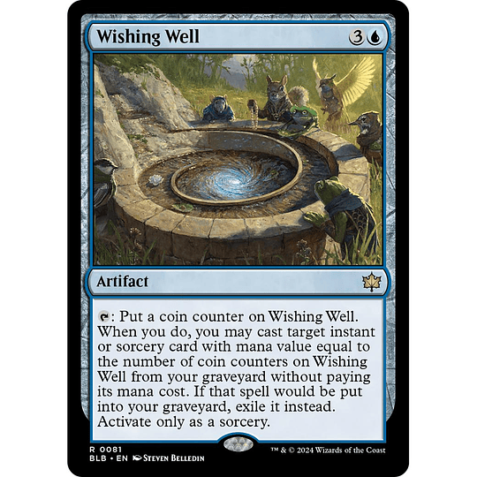 Wishing Well #081