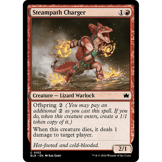 Steampath Charger #153