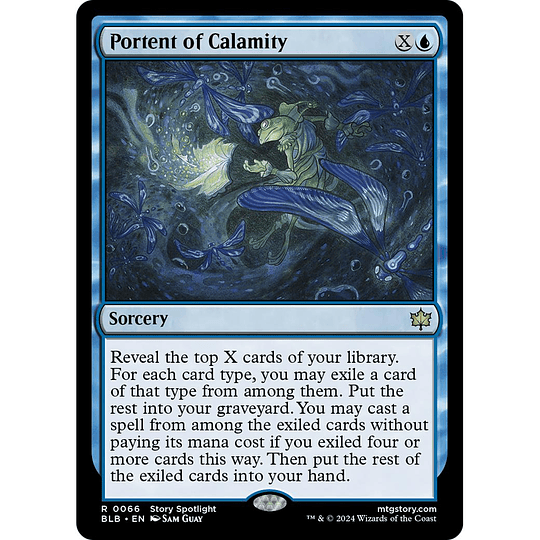 Portent of Calamity #066