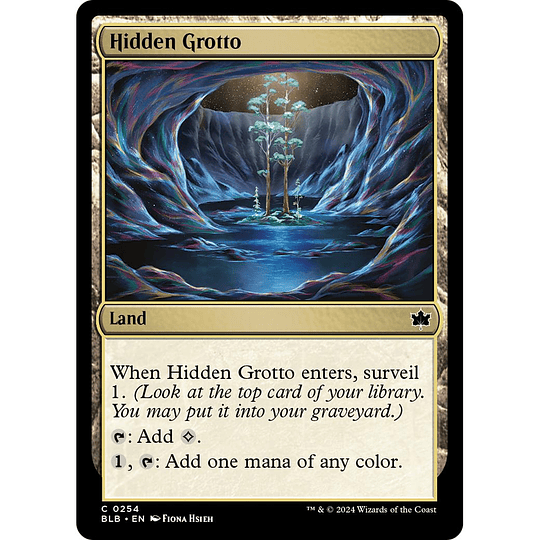 Hidden Grotto #254