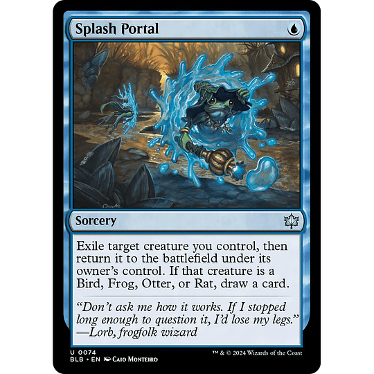 Splash Portal #074