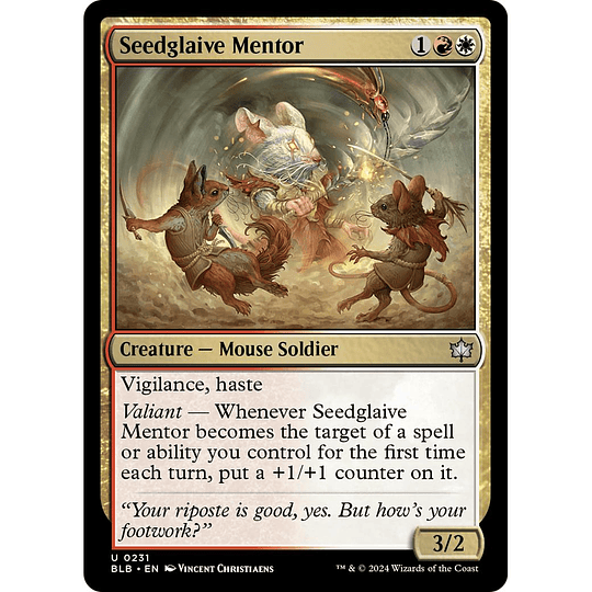 Seedglaive Mentor #231