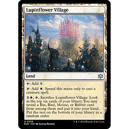 Lupinflower Village #256